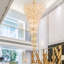 Lustre suspendu en cristal Shiro-Noda-91148225-91148226-91148227
