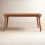 Table de salle à manger en bois de 71 po Evanston-1190551882