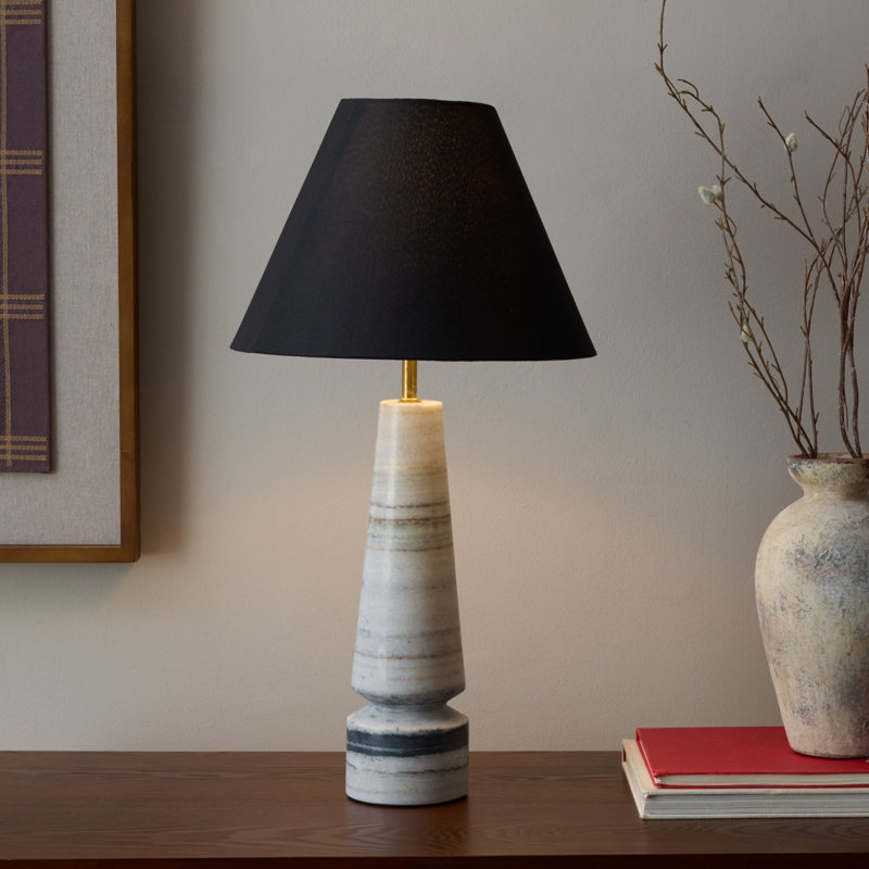 Jules 21.5" Marble Table Lamp
