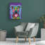 «Halaya Smiles for Miles» par Dean Russo - impression sur toile tendue-982754796