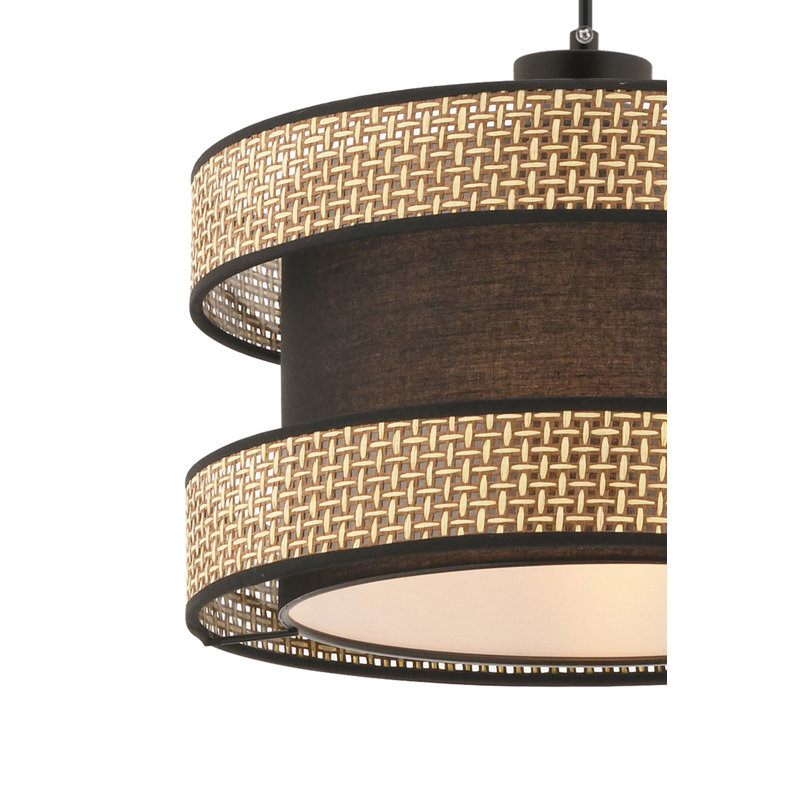 Lustre, Beige / noir