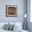  «Beautiful» par Erin Clark, art mural sur toile, 37 po x 37 po
