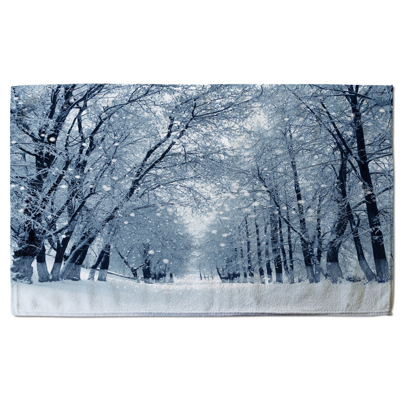Neemah Polyester Shower Curtain Set