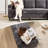 95" Upholstered L Shaped Sofa Modern Sectional-926521337