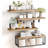 Wood Pegboard Bin
