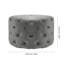 Phoebe 60cm Wide Velvet Solid Colour Footstool Ottoman
