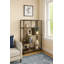 Chalfont 130cm H x 75cm W Steel Geometric Bookcase