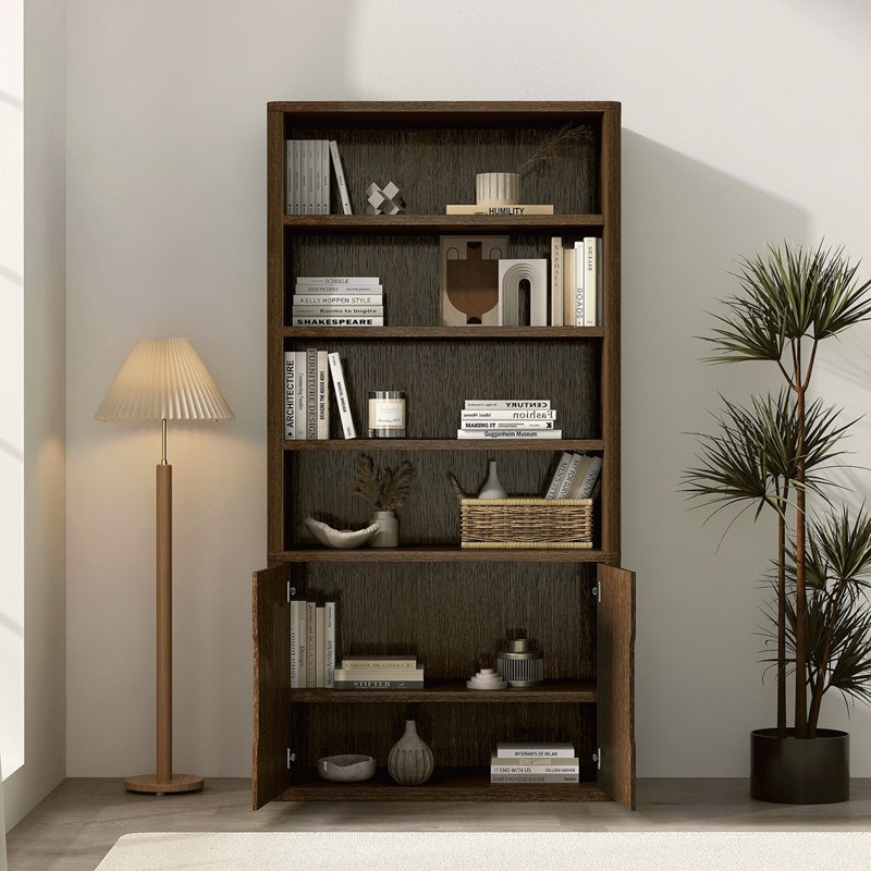 Bibliothèque 40 ", Noyer
