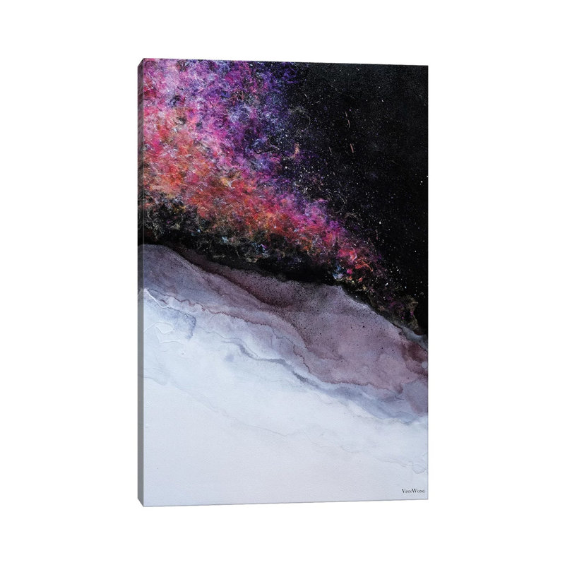 "Nova" par Vinn Wong, reproduction d'art graphique sur toile, H 48 po x l 32 po x P 1,5 po, Toile tendue
