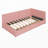 Upholstered Daybed With 2 Storage Drawers-88053518