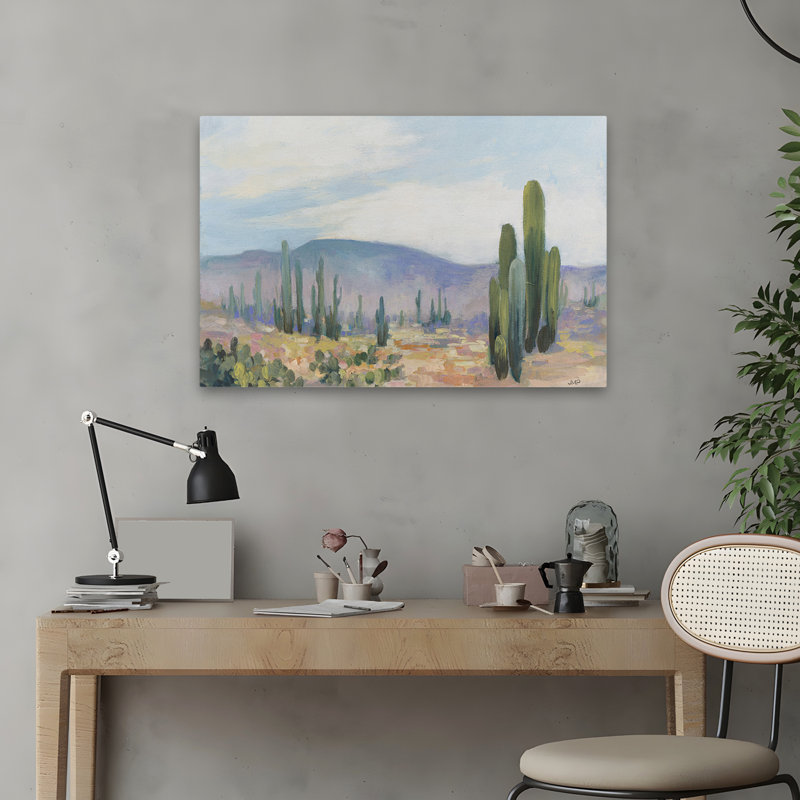 Cactus - roi du désert, H 16 po x l 24 po