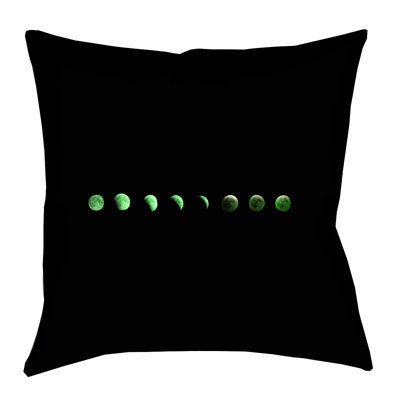  Coussin décoratif à motif de lune
