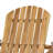 Folding Adirondack Chair Outdoor Wooden Accent Furniture Fire Pit Lounge Chairs,Foldable Design