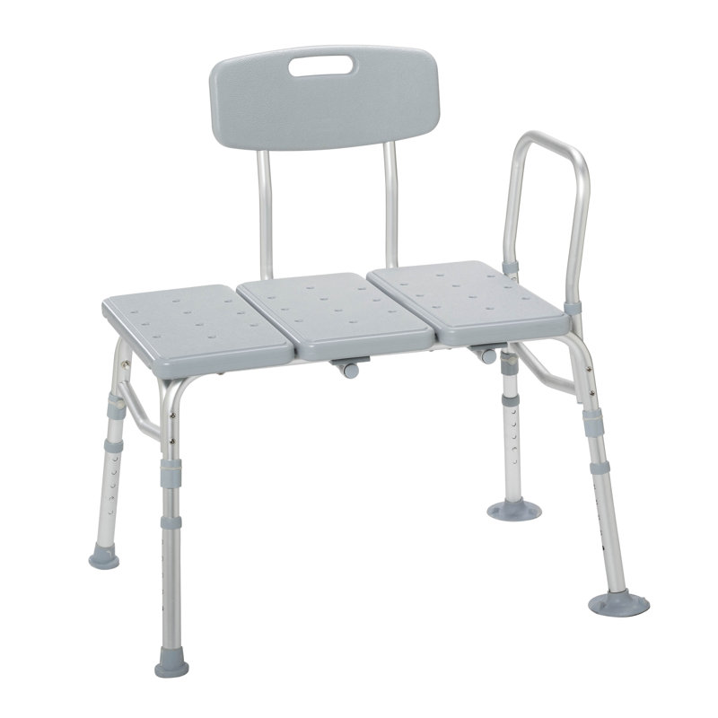 Shower Chair, 35" H x 32" W x 23" D