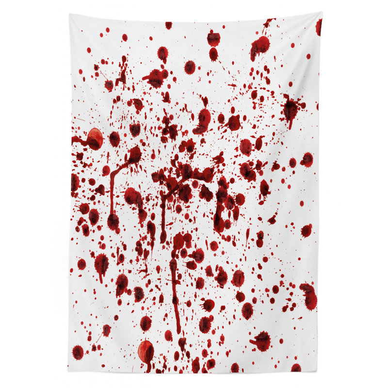 Horror Tablecloth, 70" x 52"