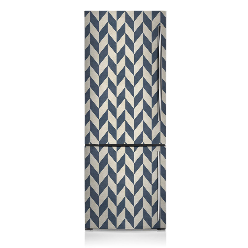 Abstract Door Decal