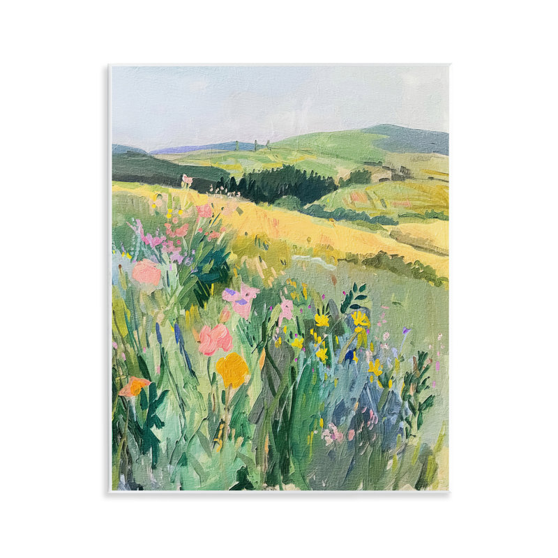  «Pastel Landscape Hills» par RileyB