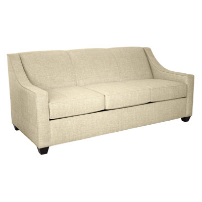 Phillips Square Arm Sofa with Reversible Cushions