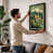 Unframed