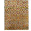 Orange Alchemy & Gold Transitional Wool Silk Blend Rug - 12'11" x 15'11"