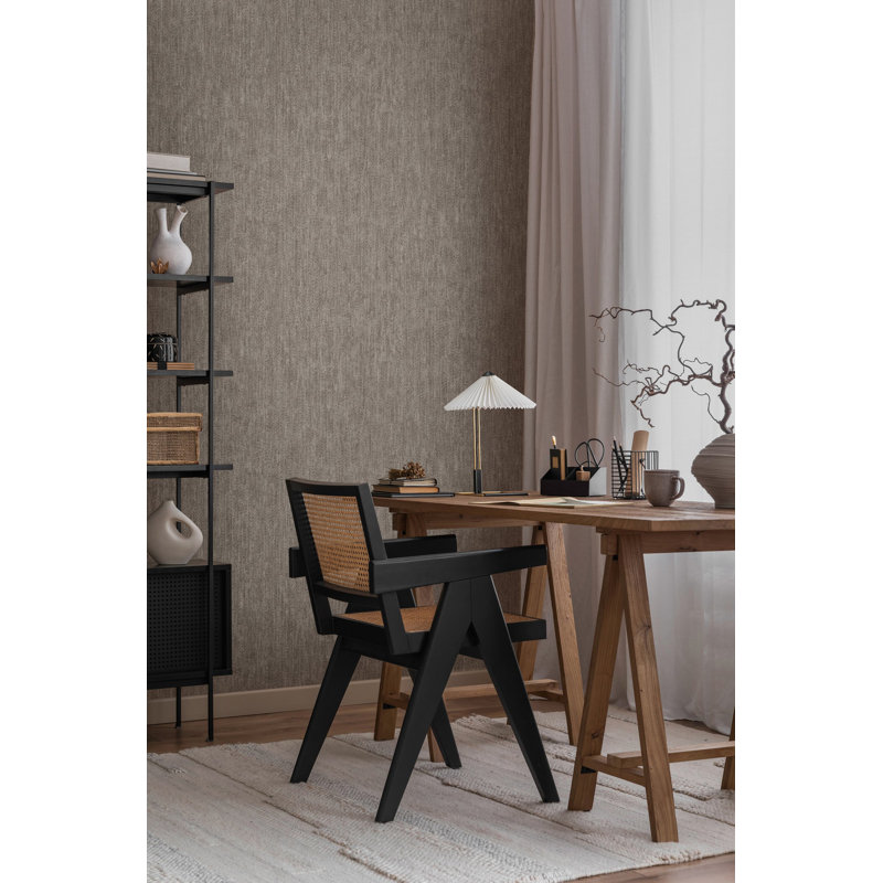 Cerra Collection Cleo Texture Design Wallpaper Roll, Red