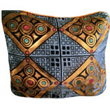 Mosaico 1 III Velvet Square Pillow Cover