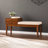 Anisten Polyester Blend Upholstered Storage Bench