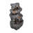 Glines Outdoor Weather Resistant Wall Fountain With Light Fountain with Light