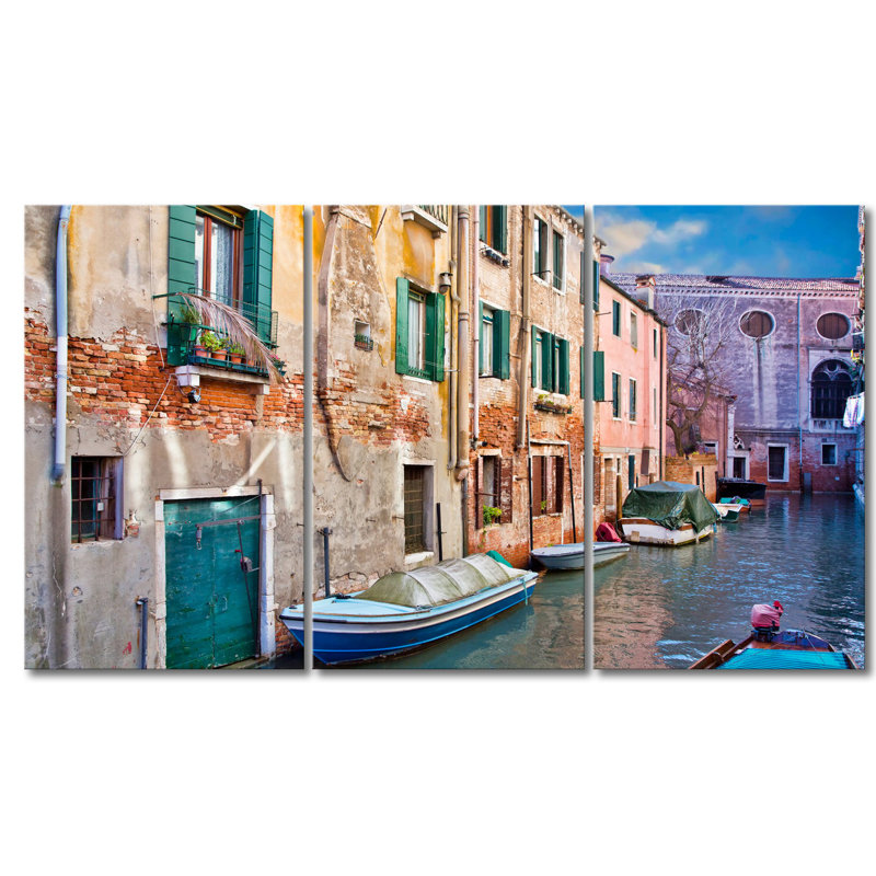 3 Piece Wrapped Canvas Print