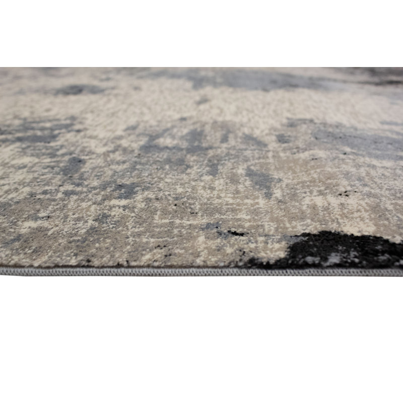 Kelson Abstract Indoor Rug, Runner 2'7" x 8'