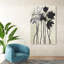 Flower Abstract Studio High-Gloss Frameless Acrylic Glass Wall Art Floral & Botanical Print by Oliver Gal, Ready to Hang, 10 x 15-710487808-632284126
