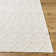Kayson Moroccan Flatweave Area Rug in Cream