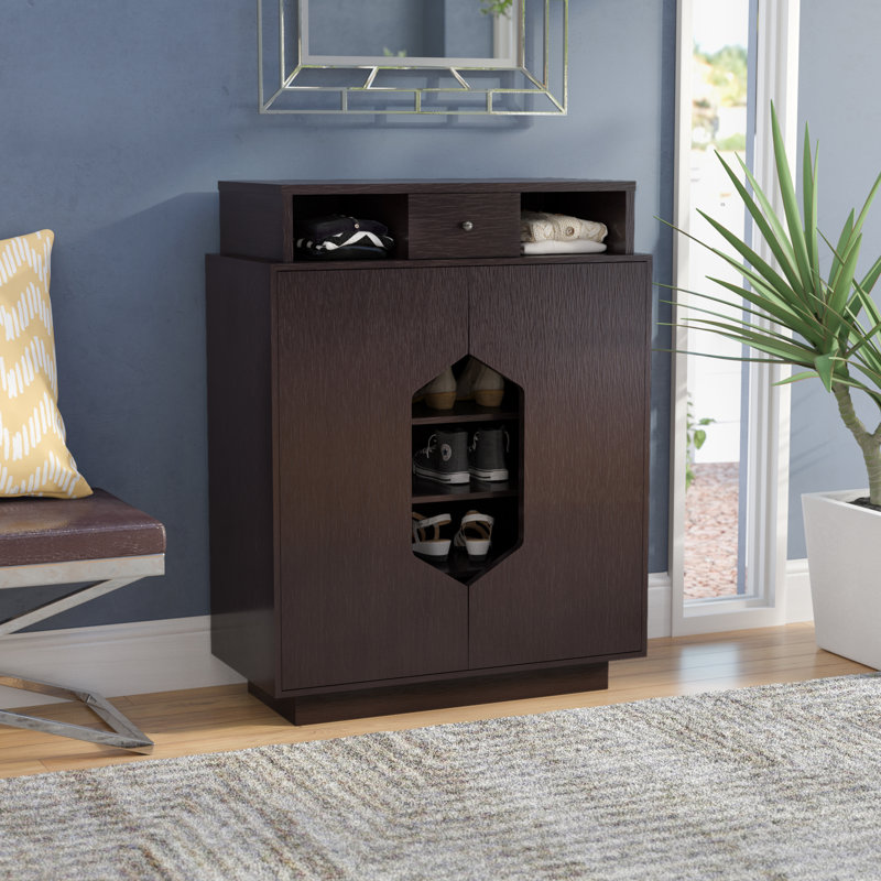 20 Pair Shoe Storage Cabinet