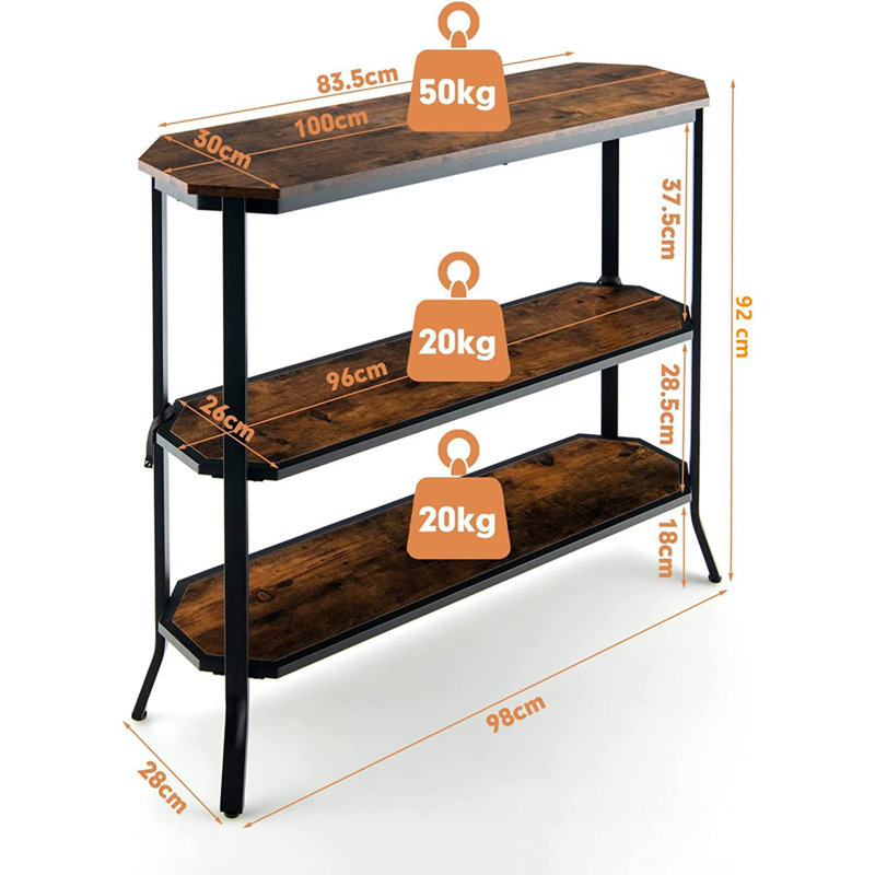 Tomberlin 100cm Console Table
