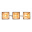 Rustic Lodge 3 - Light Pendant