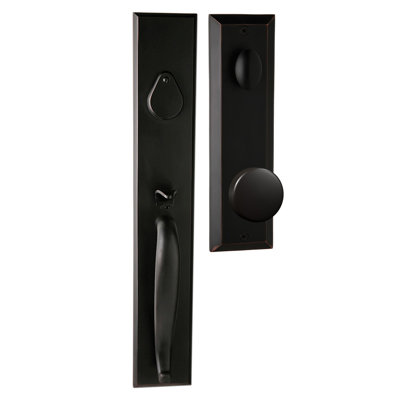 Ensemble de poignées Charleston en bronze huilé Bravura 980G-936