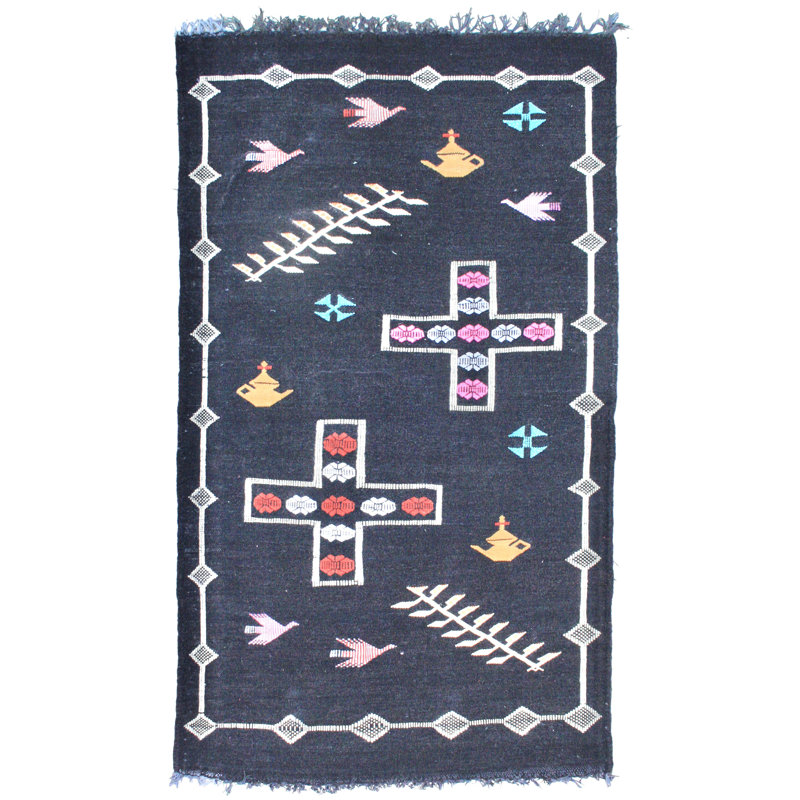 One-of-a-Kind Rectangle 3' X 5'1" Area Rug