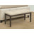 Dining Room Bench, Upholstered Bench, Transitional Bench