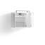 Euclide 800mm W 600mm H Surface Frameless Medicine Cabinet Mirror 3