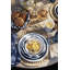 Blue Bay Melamine 16-Piece Dinnerware Set