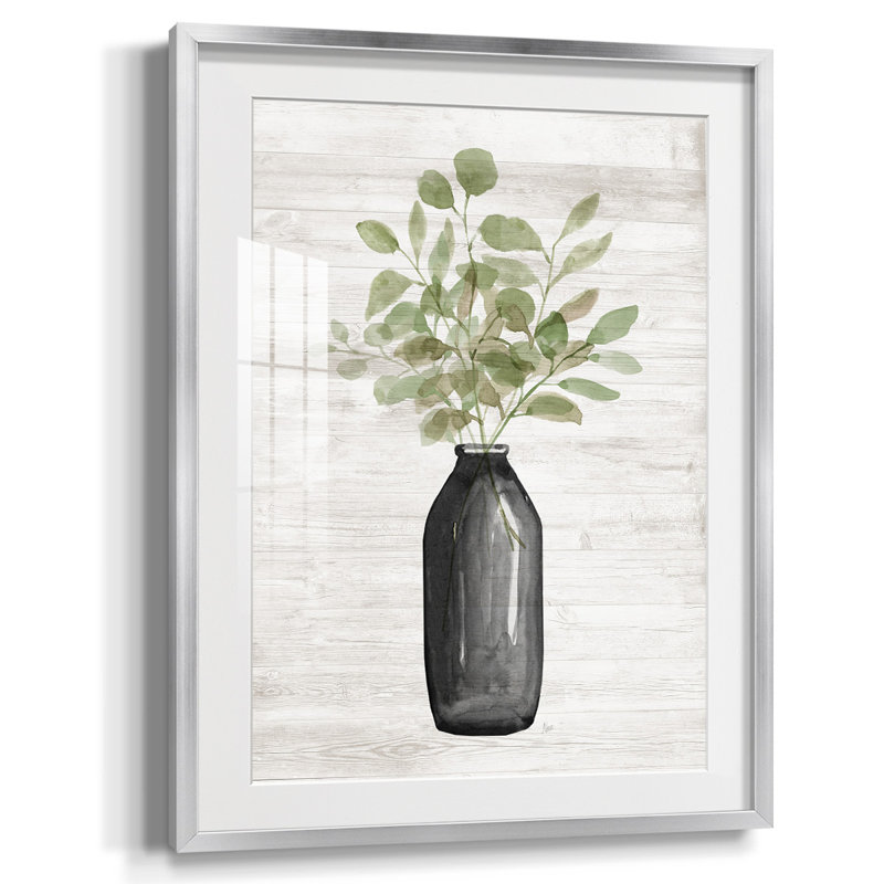 " Neutral Spring III ", Silver Framed Paper, White