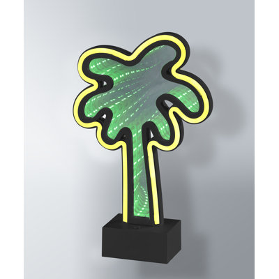 Chehalis 10.5" LED Tropical Neon Sign