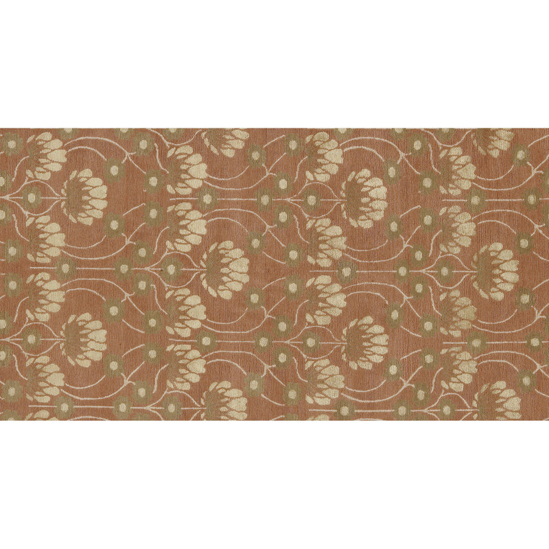 Floral Area Rug, Runner 3' x 10'