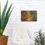 Winston Porter «Rusty Fence and Lilies» par William Vanderdasson, art mural en métal-615672239