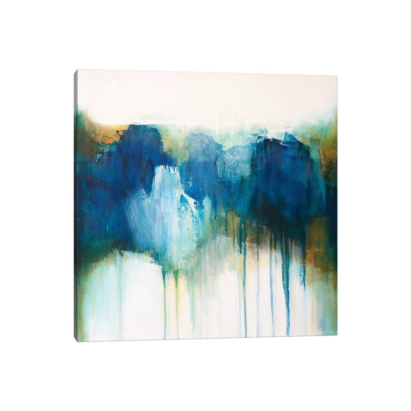Where Woodlarks Sing No. 5 by Jude Remedios - Painting on Canvas, 66.04cm H x 66.04cm W x 1.91cm D, Wrapped Canvas