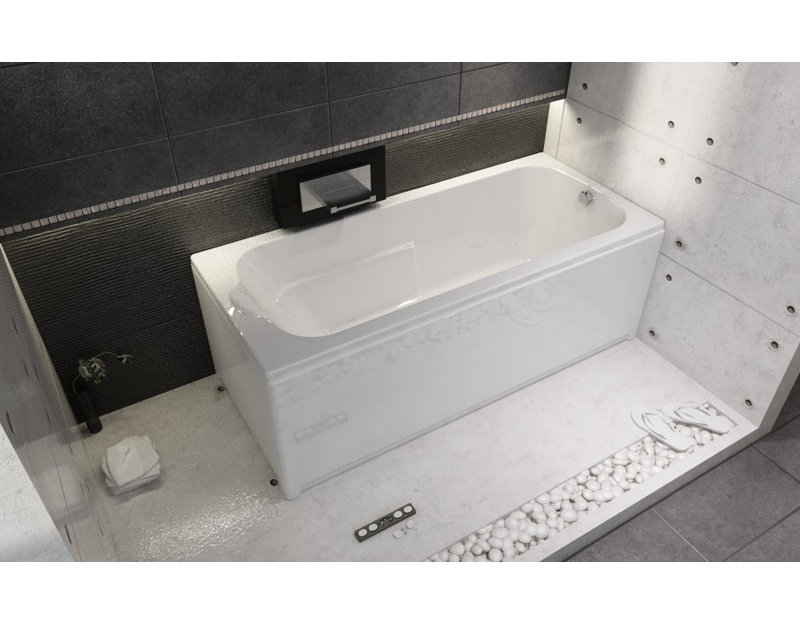 x Soaking Acrylic Bathtub