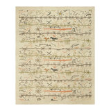One-of-a-Kind 6'4x7'10 Hand Knotted Area Rug