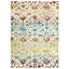 Tapis crème / bleu / jaune Apiffany-24828053