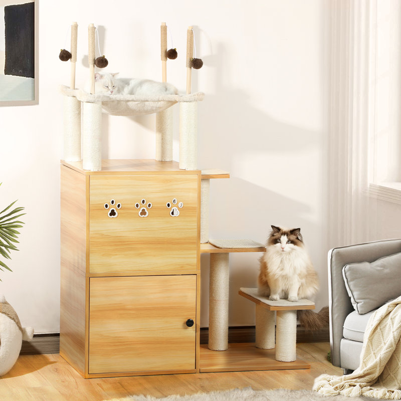 Fordwich 53.9'' H Cat Tree