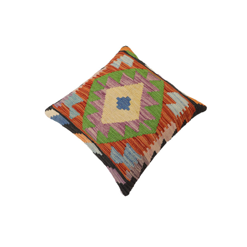 Housse et insert de coussin carré 100% laine